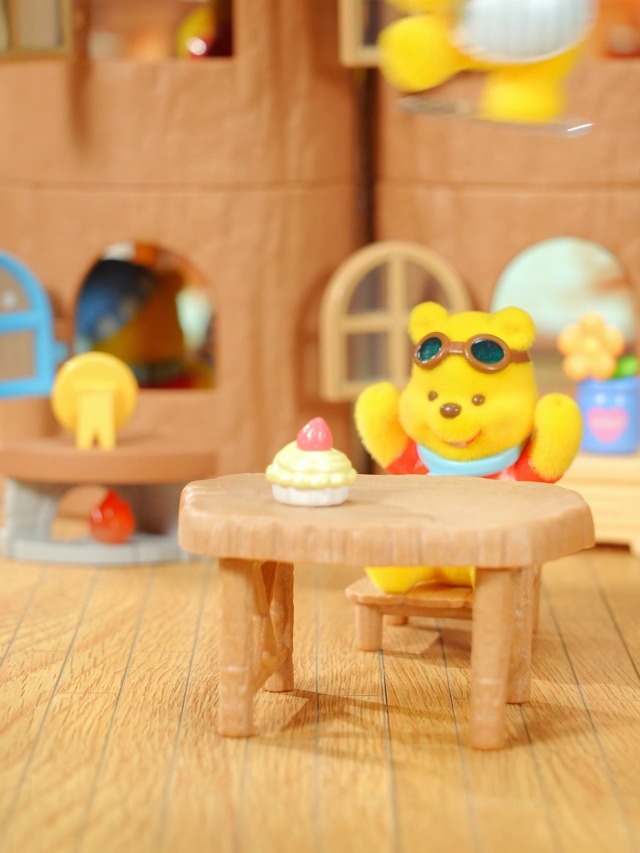 Amazon.co.jp: TOP TOY ディズニー(Disney) プーさん「森のツリー